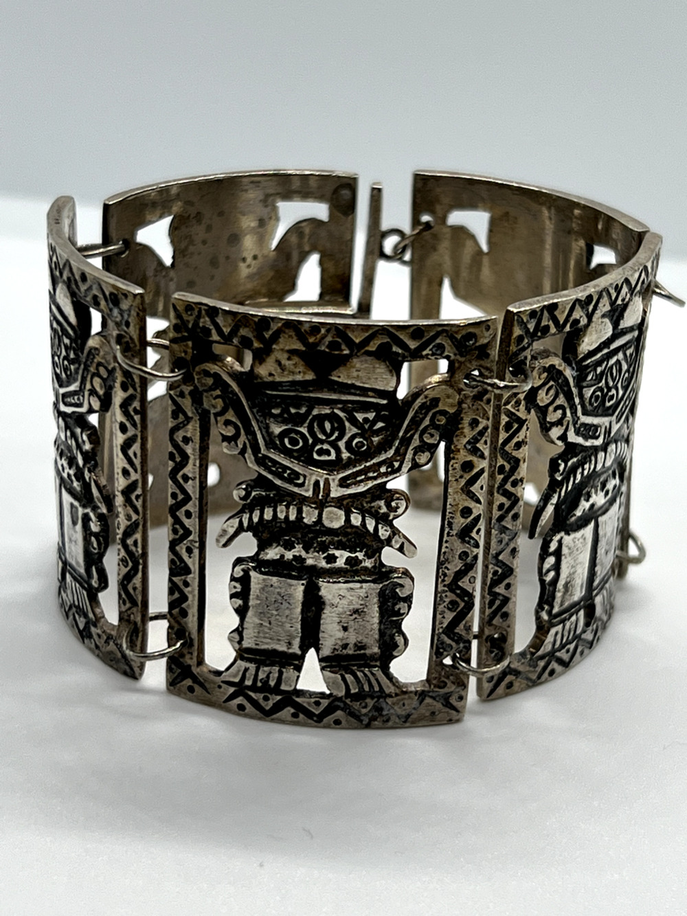 900 Silver Bracelet